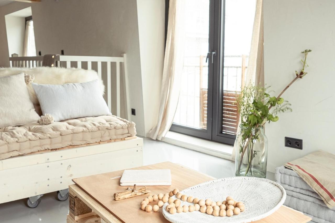 Appartementen Zer En Loft In Centrum Bergen Exteriör bild