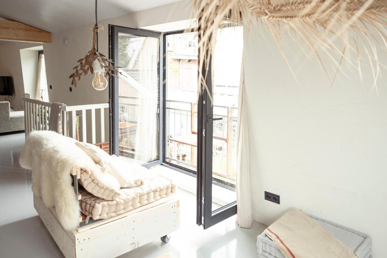 Appartementen Zer En Loft In Centrum Bergen Exteriör bild