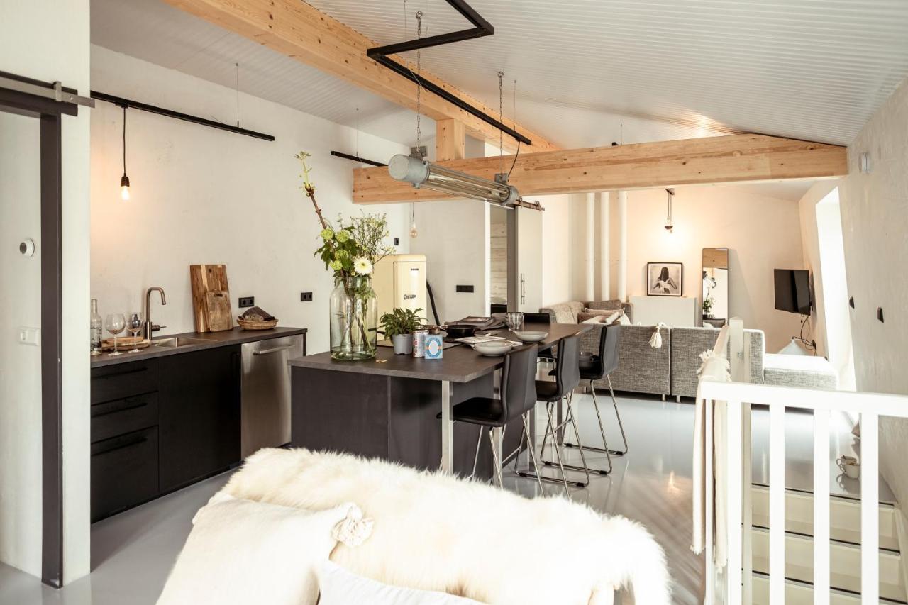 Appartementen Zer En Loft In Centrum Bergen Exteriör bild