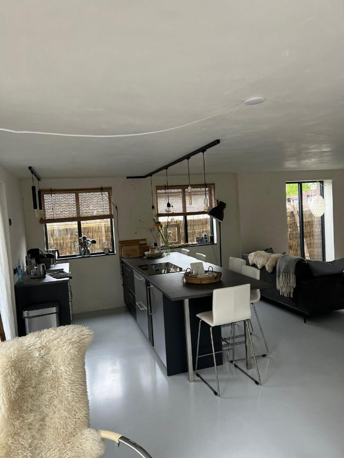 Appartementen Zer En Loft In Centrum Bergen Exteriör bild